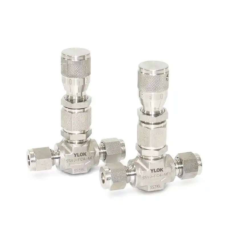 Ferrule Metering Valves